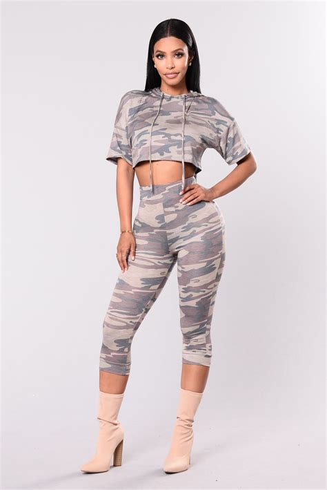 Womens Matching Tops And Bottoms Crop Tops And Hoodies With Leggings