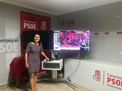 Paloma Hern Ndez Psoe Se Perfila Como La Nueva Senadora Por