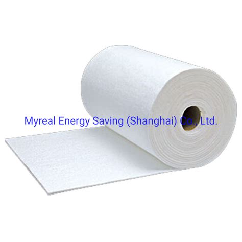 Refractory Aluminum Silicate Ceramic Fiber Wool Blanket China Ceramic