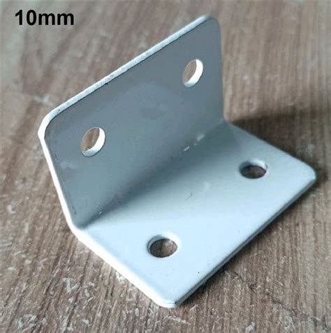 White 10mm Mild Steel L Clamp Grade En8 At Rs 4piece In Rajkot Id