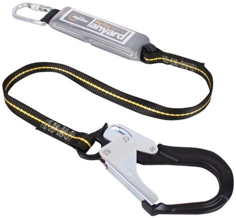 Rgl Twin Leg Webbing Lanyard Shock Absorber