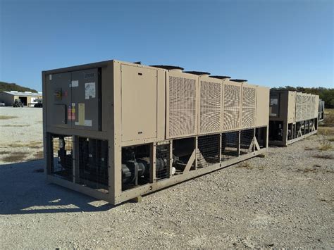 YORK 175 Ton High Efficiency Air Cooled Chiller Texas Used Chillers