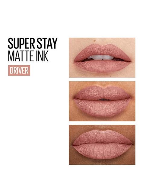 MAYBELLINE SUPERSTAY Matte Ink Un Nude Liquid Lipstick JUDI A