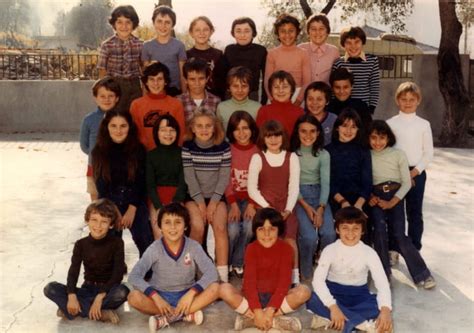 Photo De Classe Cm De Ecole Primaire De La Grave De Peille