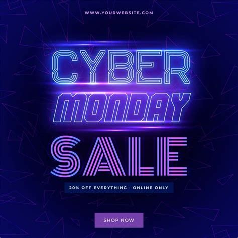 Cyber Monday Sales Black Friday Cyber Monday Vector Photo Formula 1