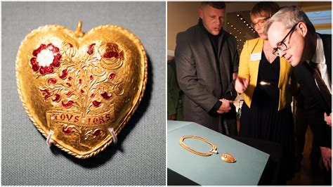 Metal Detector Amateur Finds A Year Old Pendant Owned By Henry Viii