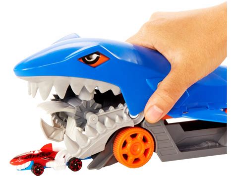 Hot Wheels Trailer Squalo Di Trasporto Mattel GVG Juguetilandia