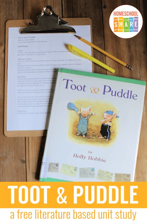 Toot and Puddle Unit Study - Homeschool Share