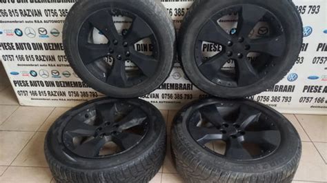 Set Jante Aluminiu Cu Anvelope Subaru Forester