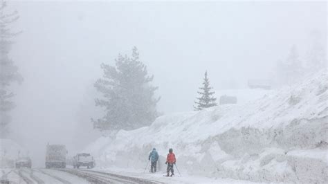 California storm: Bomb cyclone brings more heavy rains, snow