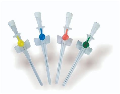 PVC I V Cannula With Port For Hospital Size Multiple Sizes At Rs 6