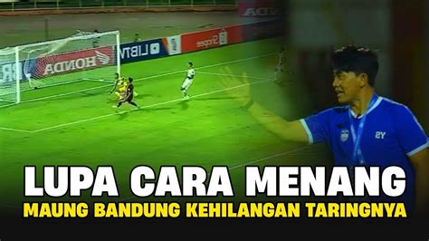 Ditinggal Luis Milla Maung Bandung Kalah Telak Dari PSM Makassar