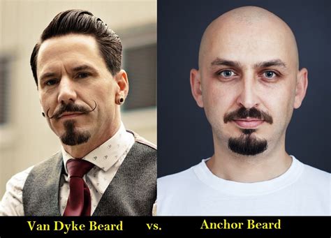 Van Dyke Vs Anchor Beard What Are The Differences