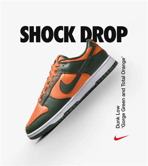 Nike Dunk Low Miami Hurricanes God Meets