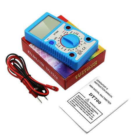 1Pcs DT700 Digital Multimeter Tester Voltmeter Mea Grandado