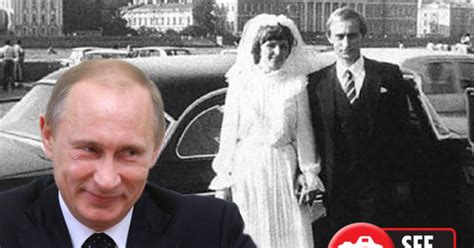 Forget the Royals! Russian leader Vladimir Putin’s wedding photos ...