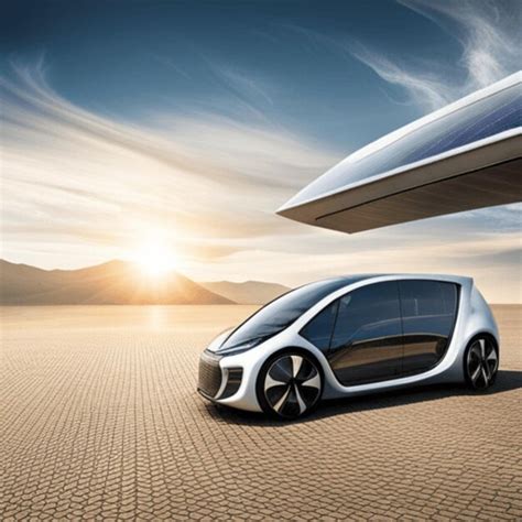 Premium AI Image | A solarpowered car covered in efficient solar panels ...