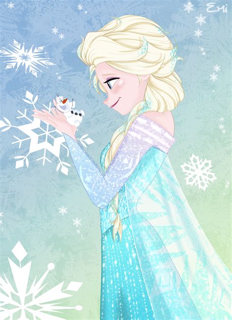 Elsa X Olaf Elsa Olafs Frozen Adventure 59 Disney Princess