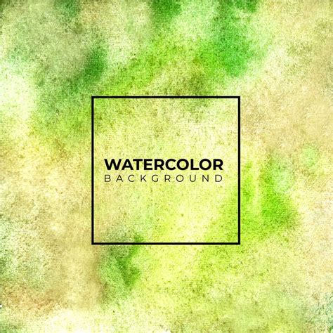 Premium Vector Green Abstract Watercolor Texture Background