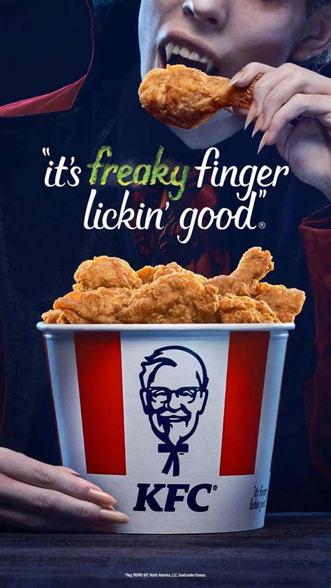 Kfc Canada Halloween Win Kfc Glow In The Dark Buckets