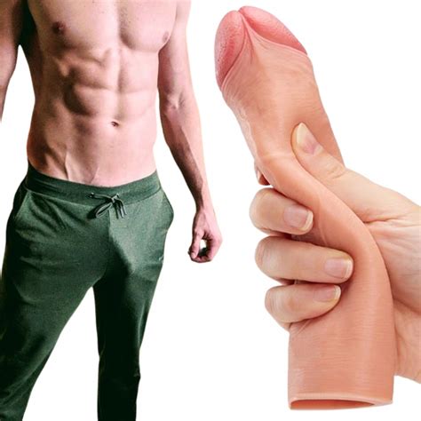 sex realistický PENIS EXTENSION OVERLAY väčší penis XXL protéza