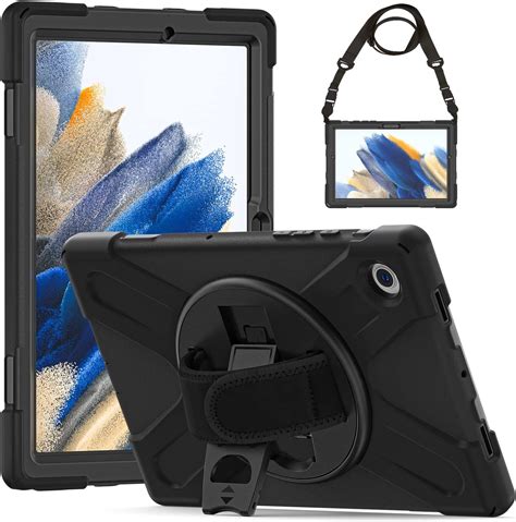 Gerutek Custodia Cover Per Samsung Galaxy Tab A8 10 5 Pollici 2021 SM