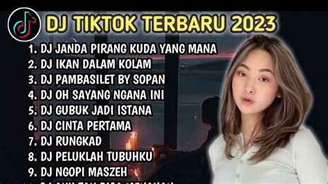 Dj Tiktok Terbaru 2023 🎶 Dj Janda Pirang Kuda Yang Mana 🎶 Dj Ikan Dalam