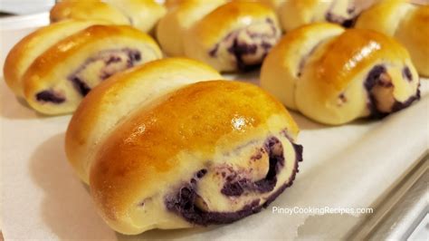 Pan De Ube Ube Bread