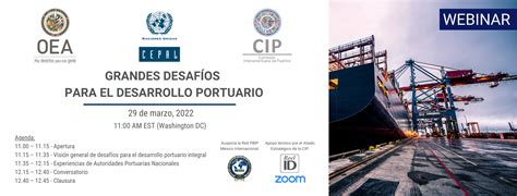 Banner Carrusel De Marzo Inter American Committee On Ports Cip