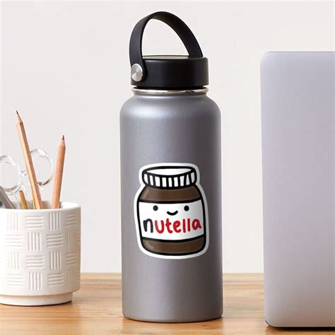 "Nutella Cute" Sticker for Sale by RekiP | Redbubble