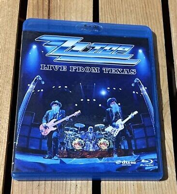 Zz Top Live From Texas Blu Ray Ebay