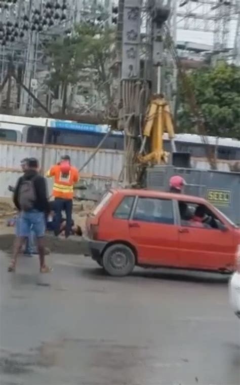 Quatro Funcionários Ficam Feridos Após Descarga Elétrica Em Construção