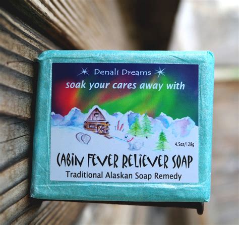 Cabin Fever Reliever Soap - Denali Dreams Soap Company