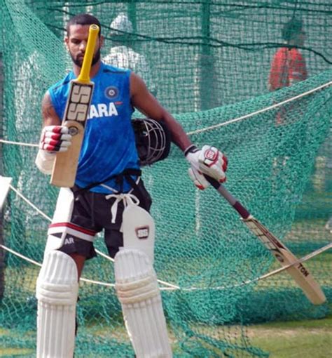 'Well-prepared' Dhawan set for Test debut - Rediff Cricket