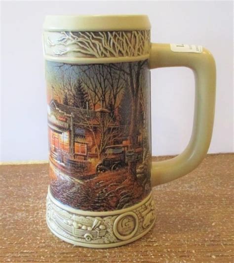 Miller Ducks Unlimited Terry Redlin Beer Stein | Live and Online ...