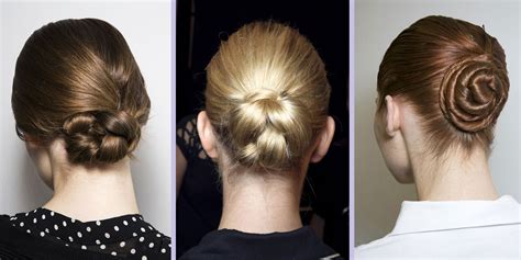 Chignon Tous Les Chignons Faciles Faire Soi M Me Marie Claire