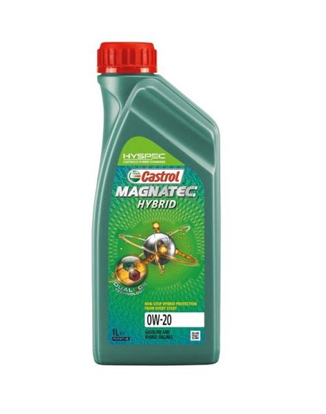 CASTROL MAGNATEC 0W20 HYBRID 1L Двигателни масла Original bg