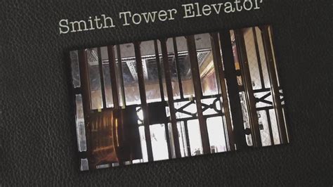 Smith Tower Elevator Xurxo Mart Nez Flickr