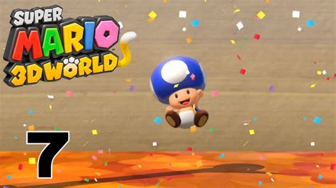 Super Mario 3d World Episode 7 Solo Mode Youtube