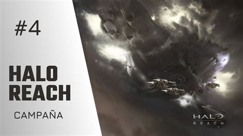 Halo Reach Campaña Misión 4 Español YouTube