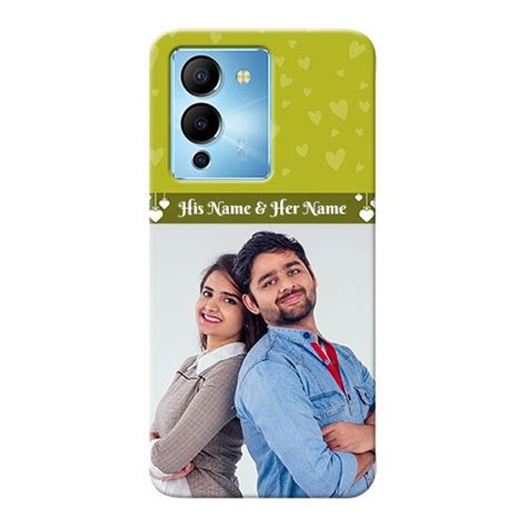 Buy Infinix Note Turbo Custom Mobile Covers You Me Heart Design