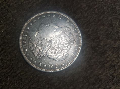 1878 No Mint Mark Morgan Silver Dollar 7 Tail Feathers With Slanted Arrows Ebay