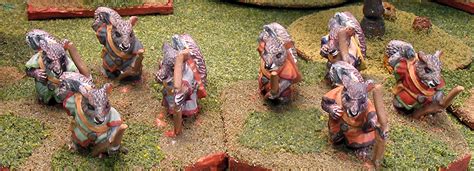 Lead Legionaries: Squirrel Army - Splintered Light Miniatures