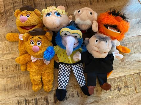 Jim Henson Hand Puppets Puppet Puppets The Muppets Catawiki