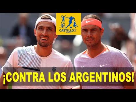 Rafael Nadal Y El Historial Que Volvi A Engrosar El Ex N Del Mundo