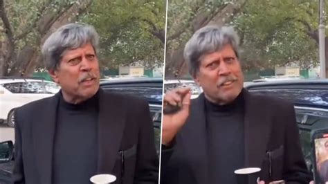 Kiski Baat Kar Rahe Ho Kaun Hai Kapil Dev Reacts After Being Told