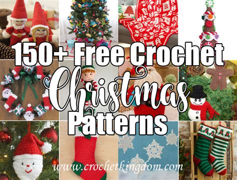 150 Free Christmas Crochet Patterns You Ll Love