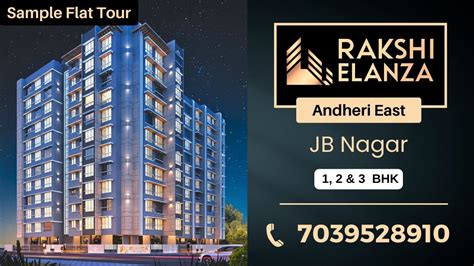 Rakshi Elanza Sample Flat Tour Bhk Homes For Sale At Jb Nagar