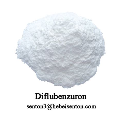 China Agrochemical Insecticide Diflubenzuron For Agrochmical ...