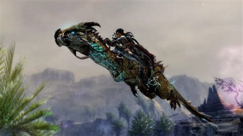 Introduction To Mounts In Guild Wars Guildwars